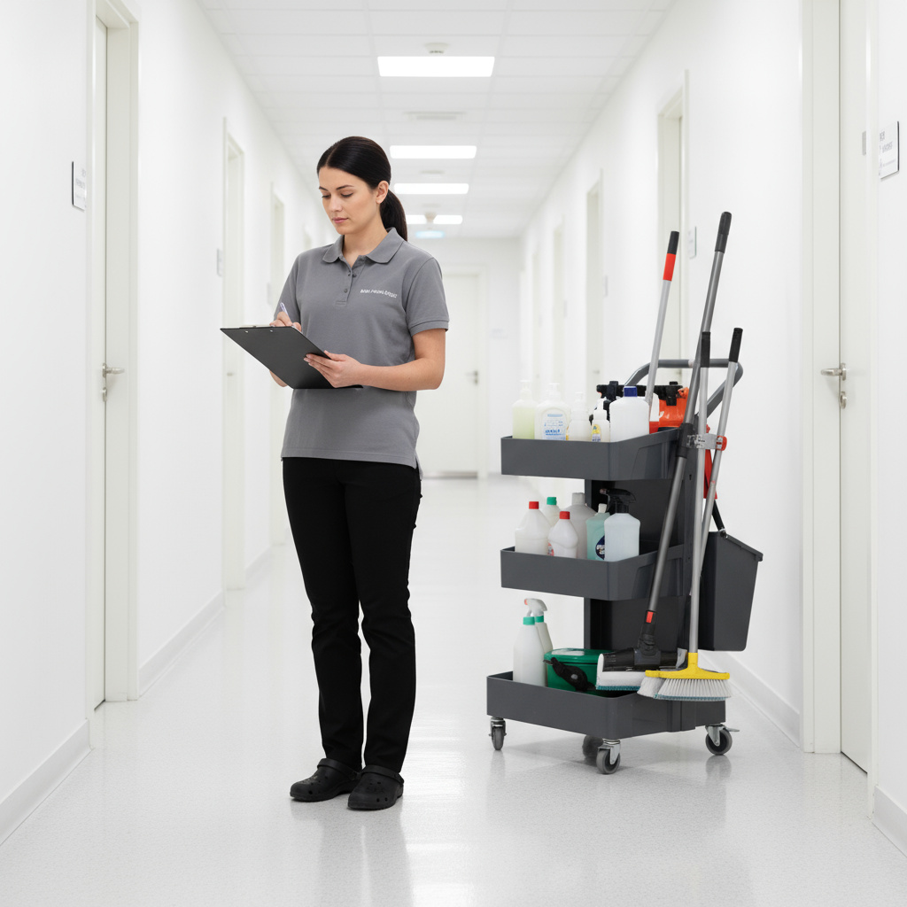 Qualitätsprüfung mit Checkliste